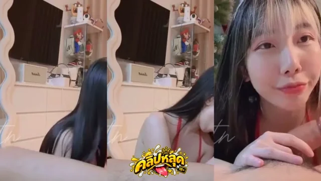 คลิปหลุดทางบ้าน highsstn น้องฮายโม๊กควยจนแตกคาปาก น้ำว่าวพุ่งไม่ทันกลืน